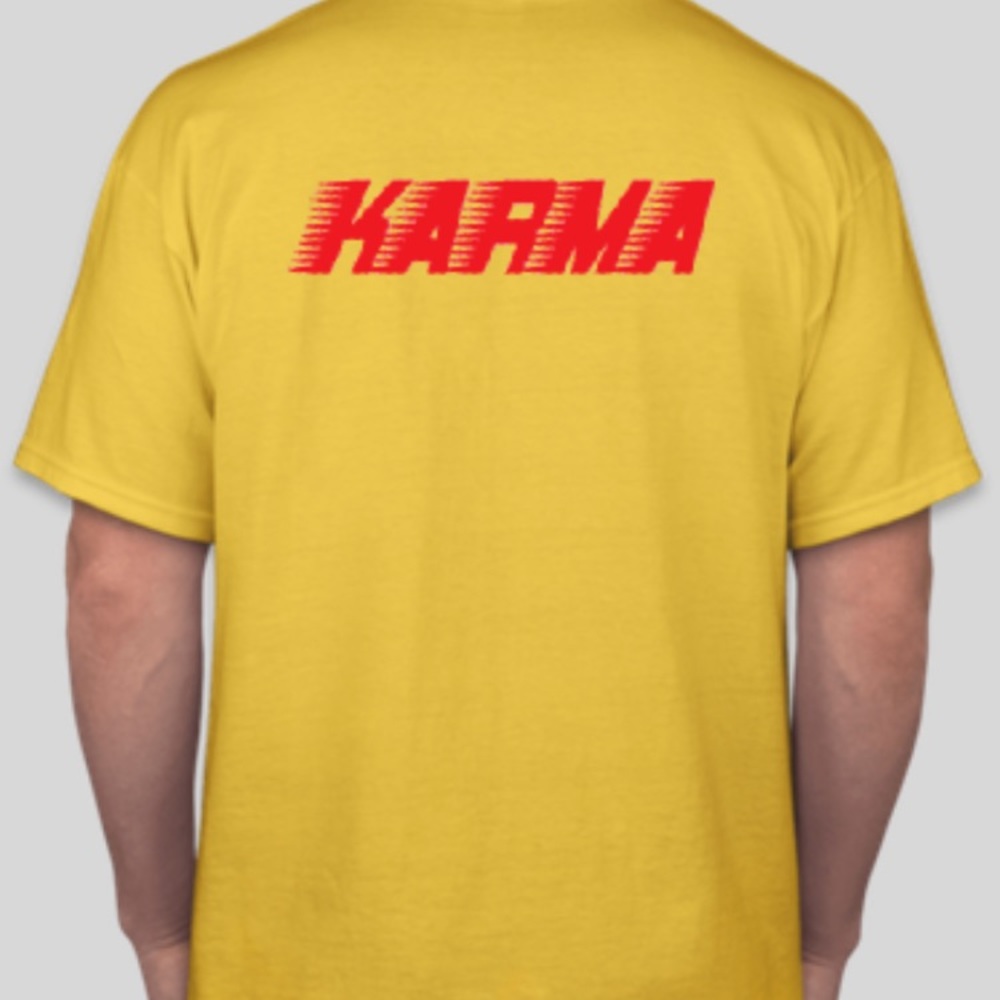KARMA raceway tee